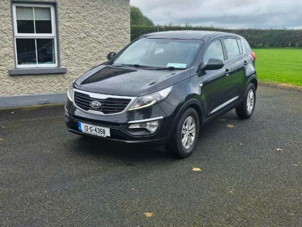 Kia Sportage SUV, Diesel, 2012, Black