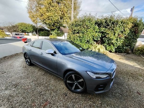 Volvo S90 Saloon, Diesel, 2018, Grey