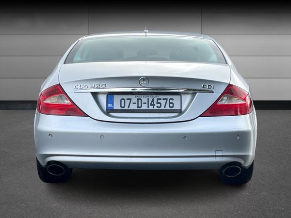 Mercedes-Benz CLS Coupe, Diesel, 2007, Silver