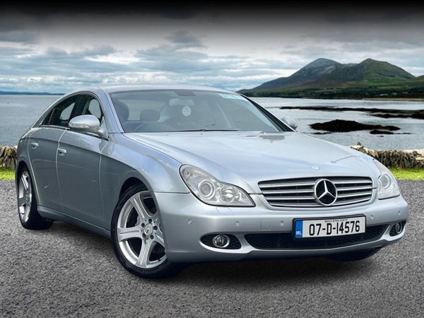Mercedes-Benz CLS Coupe, Diesel, 2007, Silver