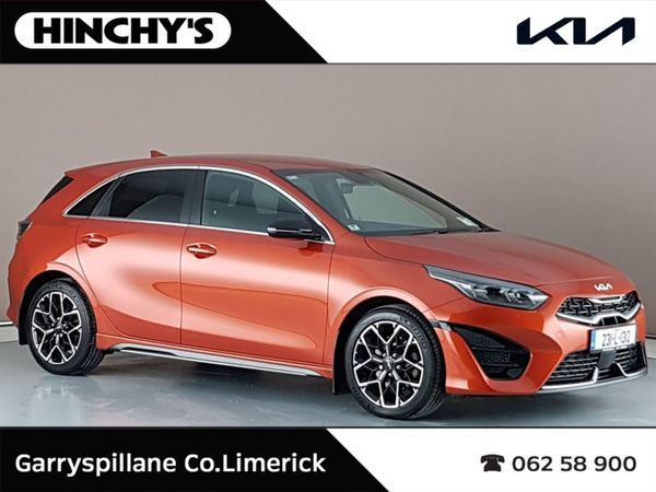 Kia Ceed Hatchback, Petrol, 2023, Orange