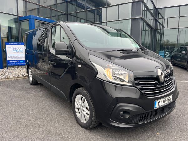 Renault Trafic MPV, Diesel, 2016, Black