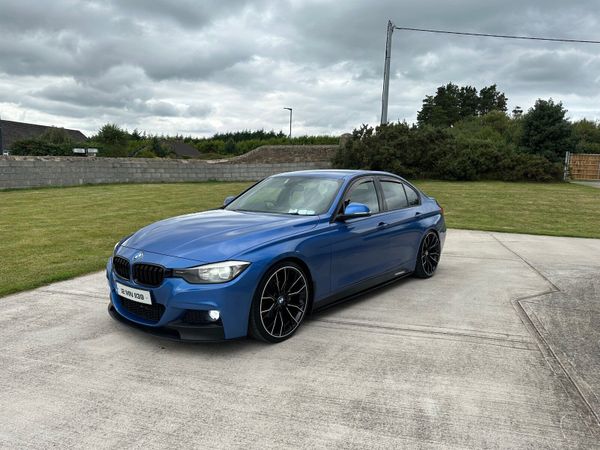 BMW 3-Series Saloon, Diesel, 2012, Blue