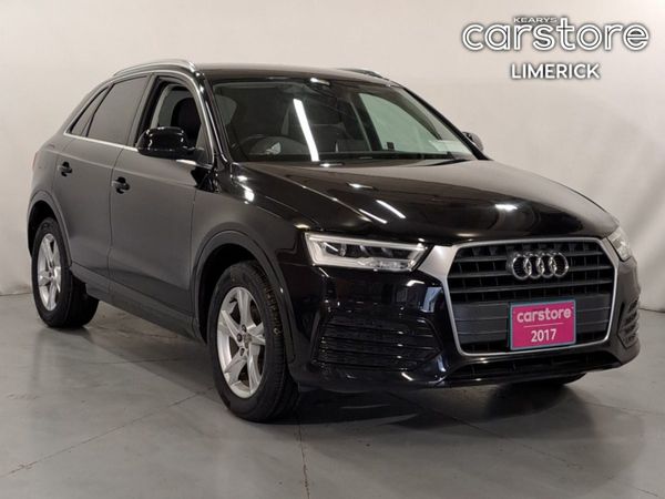 Audi Q3 Hatchback, Petrol, 2017, Black