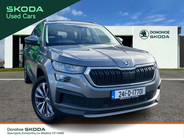 Skoda Kodiaq SUV, Diesel, 2024, Grey