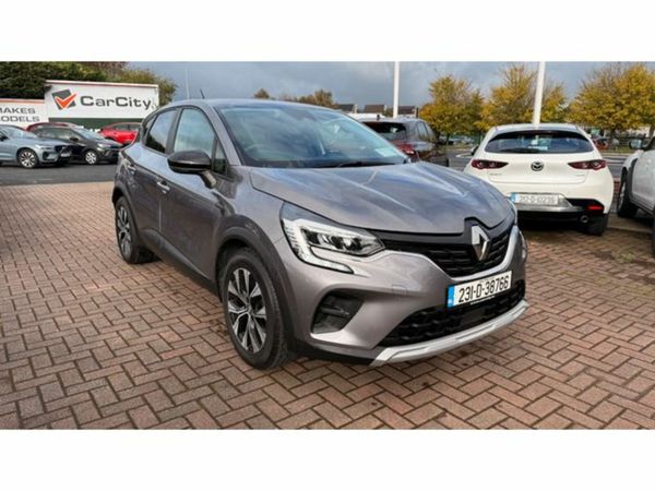 Renault Captur Hatchback, Petrol, 2023, Grey