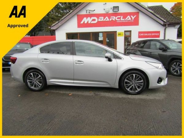 Toyota Avensis Saloon, Diesel, 2016, Silver