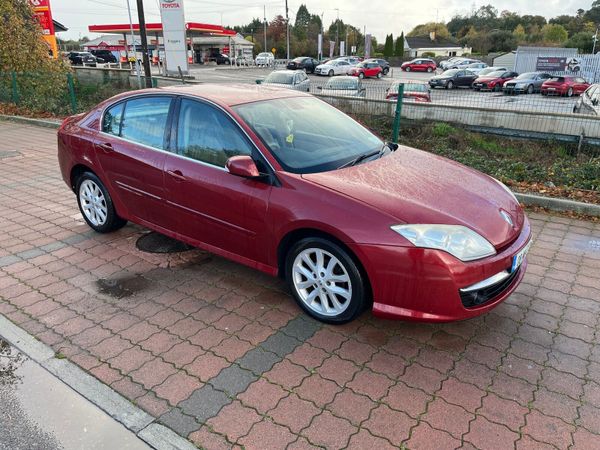 Renault Laguna Hatchback, Diesel, 2008, Red