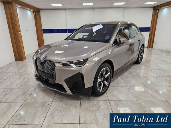 BMW iX SUV, Electric, 2025, Grey