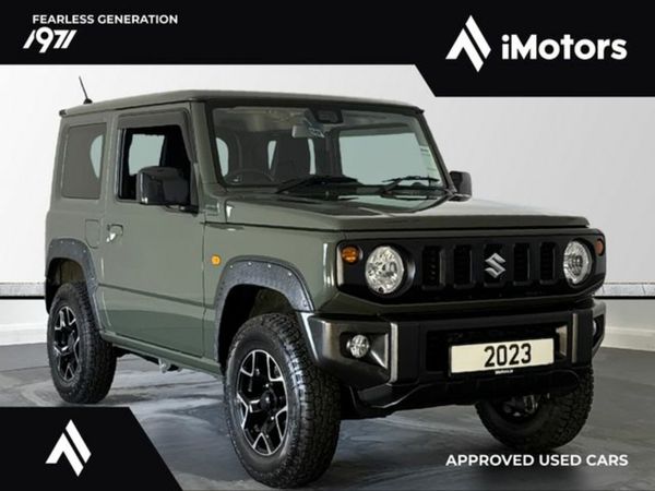 Suzuki Jimny SUV, Petrol, 2023, Green