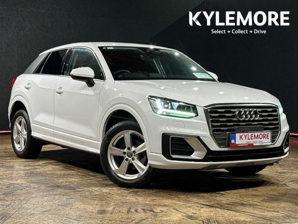 Audi Q2 SUV, Petrol, 2019, White