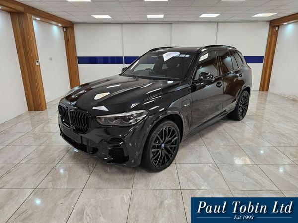 BMW X5 SUV, Petrol Plug-in Hybrid, 2023, Black