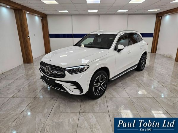 Mercedes-Benz GLC SUV, Petrol Plug-in Hybrid, 2024, White
