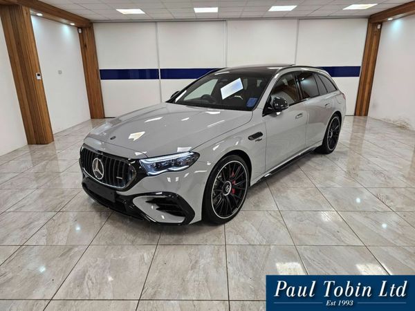 Mercedes-Benz E-Class Estate, Petrol Plug-in Hybrid, 2025, Grey