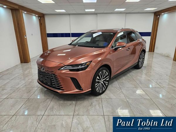 Lexus RX450H+ SUV, Petrol Plug-in Hybrid, 2024, Brown