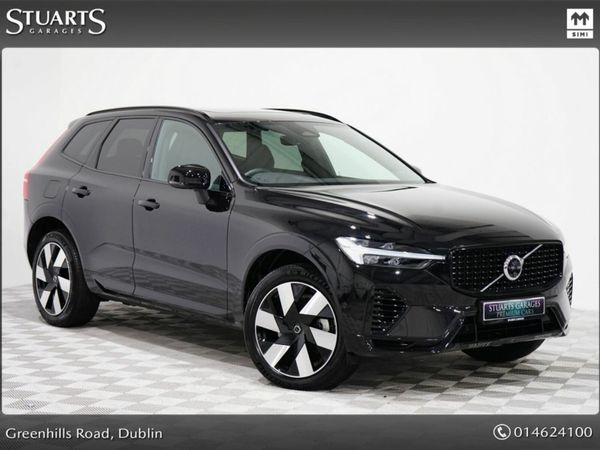 Volvo XC60 Estate, Petrol Plug-in Hybrid, 2025, Black