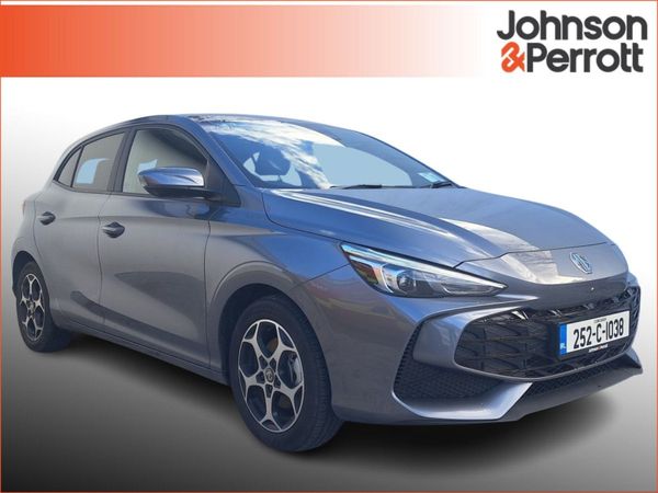 MG MG3 Hatchback, Petrol Hybrid, 2025, Grey