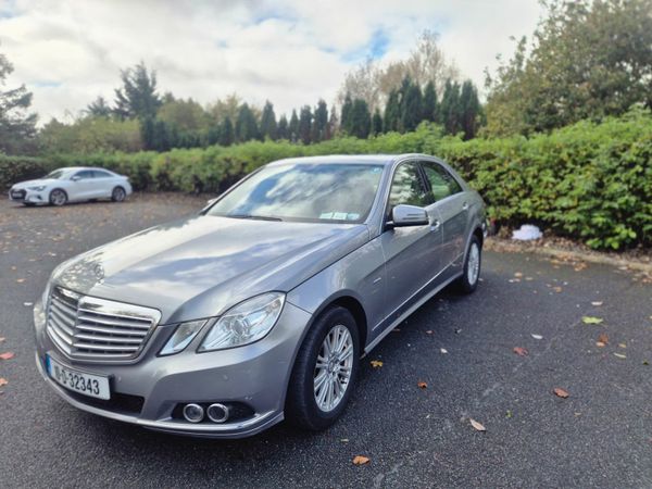 Mercedes-Benz E-Class Saloon, Diesel, 2010, Silver