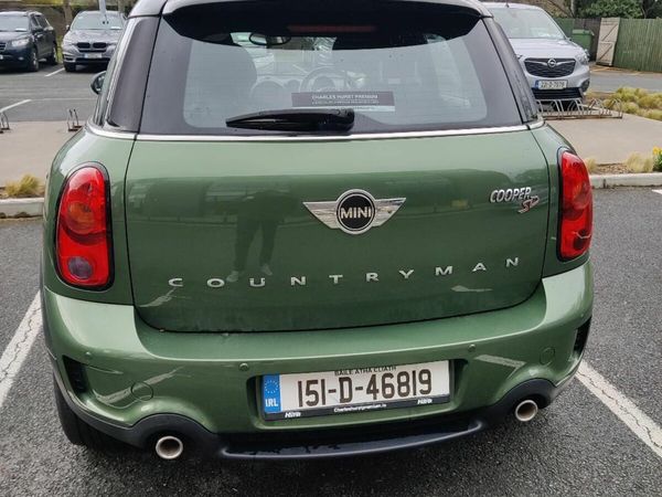 Mini Countryman Hatchback, Diesel, 2015, Green
