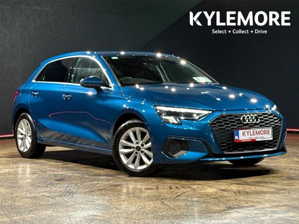 Audi A3 Hatchback, Petrol, 2022, Blue