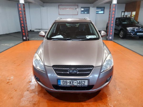 Kia Ceed Estate, Diesel, 2009, Beige