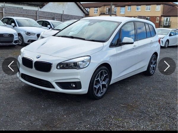 BMW 2-Series Estate, Diesel, 2016, White