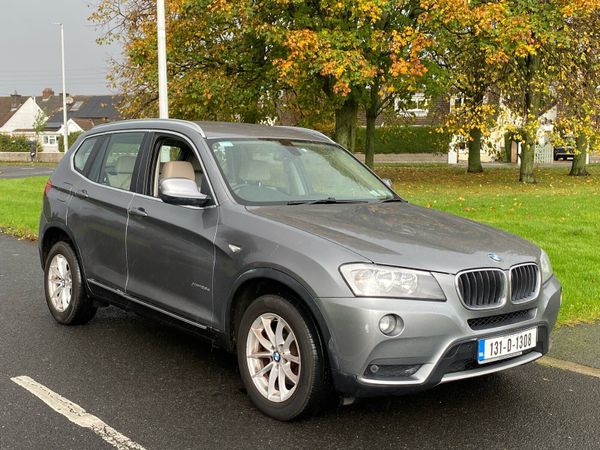 BMW X3 SUV, Diesel, 2013, Grey
