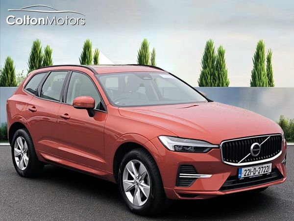 Volvo XC60 SUV, Diesel, 2022, Red