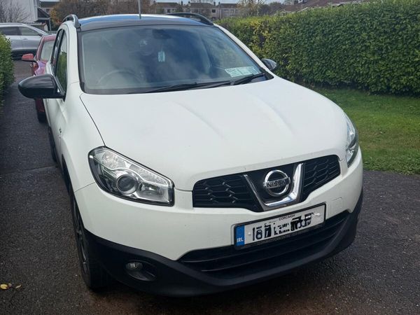 Nissan Qashqai+2 MPV, Diesel, 2013, White