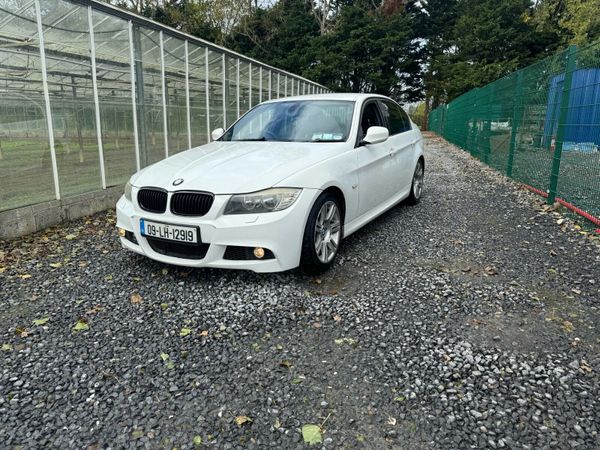 BMW 3-Series Saloon, Diesel, 2009, White