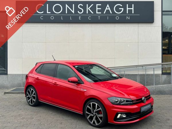 Volkswagen Polo Hatchback, Petrol, 2019, Red
