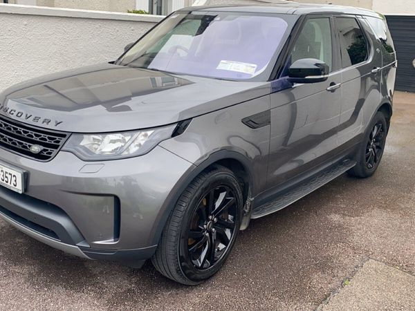 Land Rover Discovery SUV, Diesel, 2017, Grey