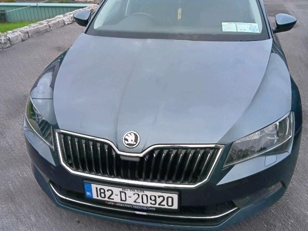 Skoda Superb Saloon, Diesel, 2018, Grey