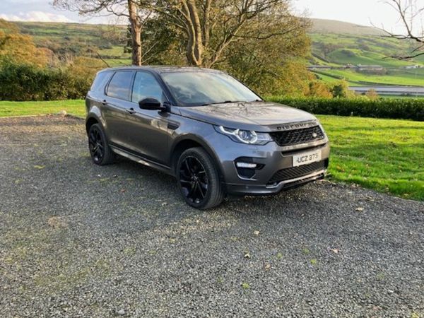 Land Rover Discovery Sport SUV, Diesel, 2017, Grey