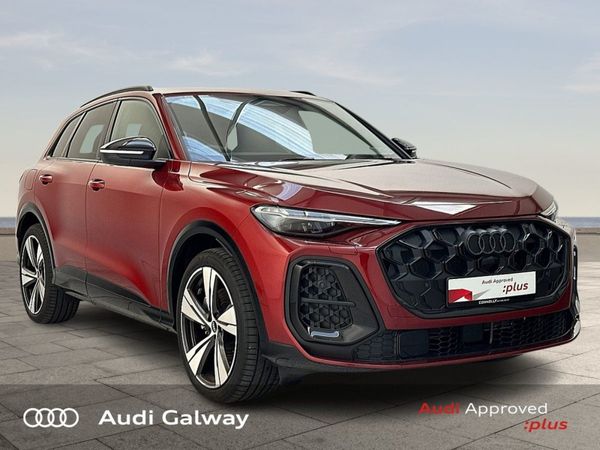 Audi Q5 SUV, Diesel, 2025, Red