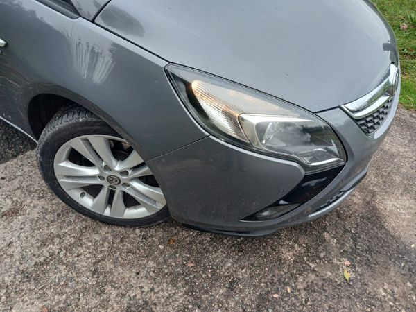 Vauxhall Zafira MPV, Diesel, 2016, Grey
