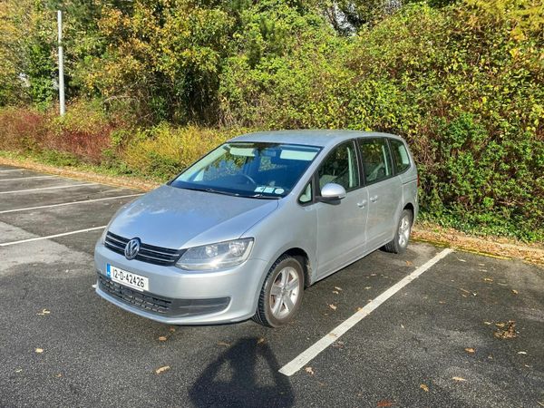 Volkswagen Sharan MPV, Diesel, 2012, Silver