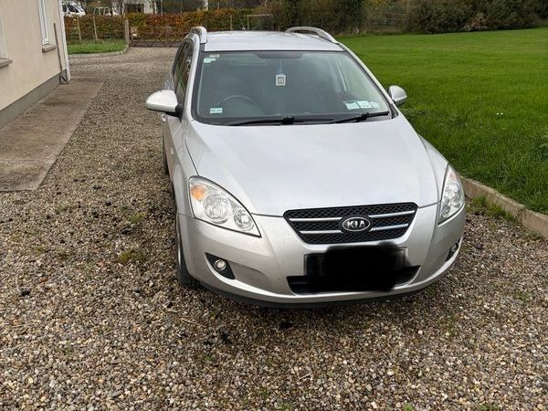Kia Ceed Estate, Diesel, 2008, Silver