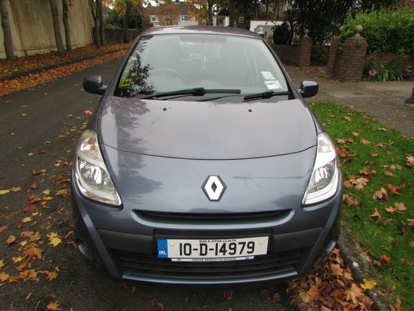 Renault Clio Hatchback, Ethanol Petrol, 2010, Blue
