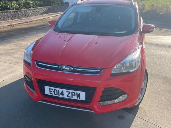 Ford Kuga SUV, Diesel, 2014, Red