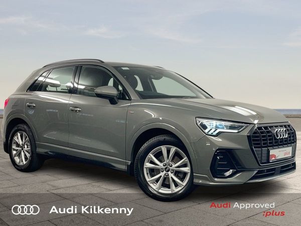 Audi Q3 SUV, Diesel, 2024, Grey