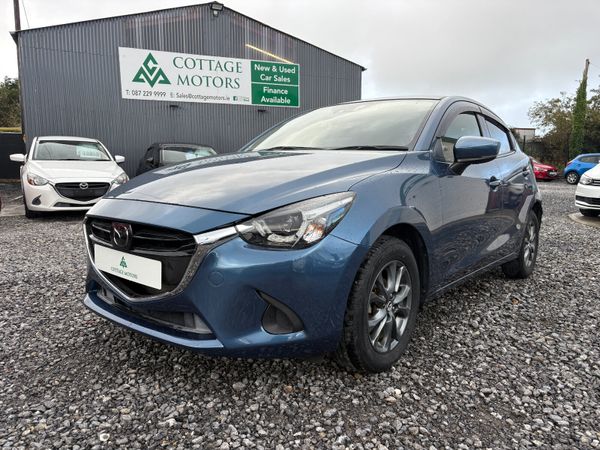 Mazda Demio Hatchback, Petrol, 2016, Blue