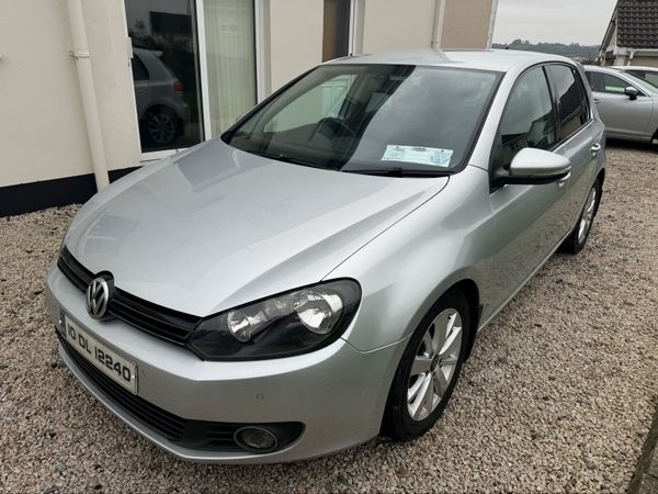 Volkswagen Golf Hatchback, Diesel, 2010, Silver