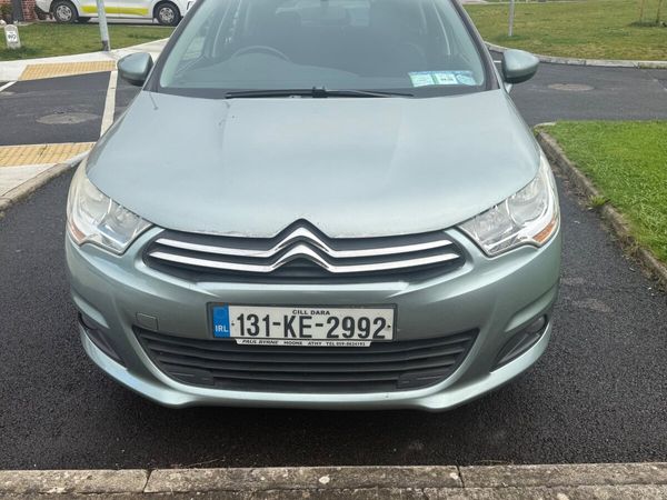 Citroen C4 Hatchback, Diesel, 2013, Grey