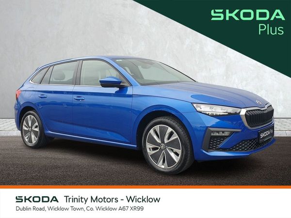 Skoda Scala Hatchback, Petrol, 2025, Blue