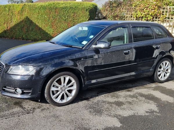 Audi A3 Hatchback, Diesel, 2010, Black