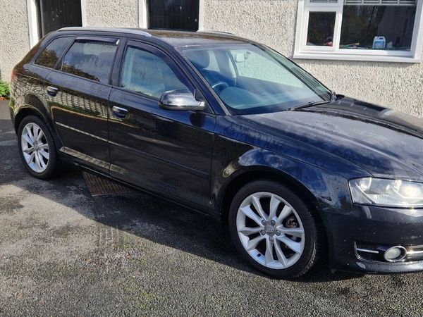 Audi A3 Hatchback, Diesel, 2010, Black