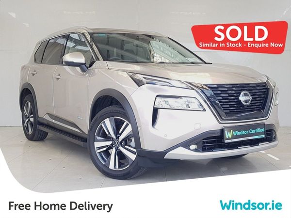 Nissan X-Trail SUV, Petrol Hybrid, 2025, Gold