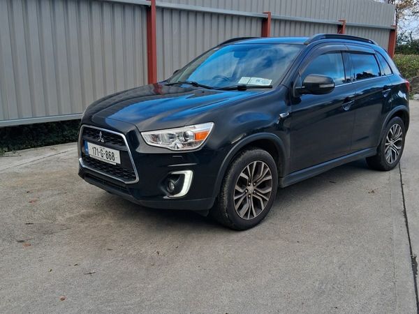 Mitsubishi ASX SUV, Diesel, 2017, Black