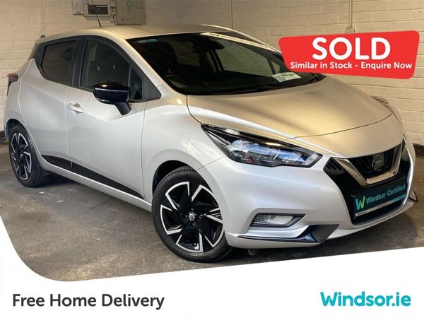 Nissan Micra Hatchback, Petrol, 2023, Grey